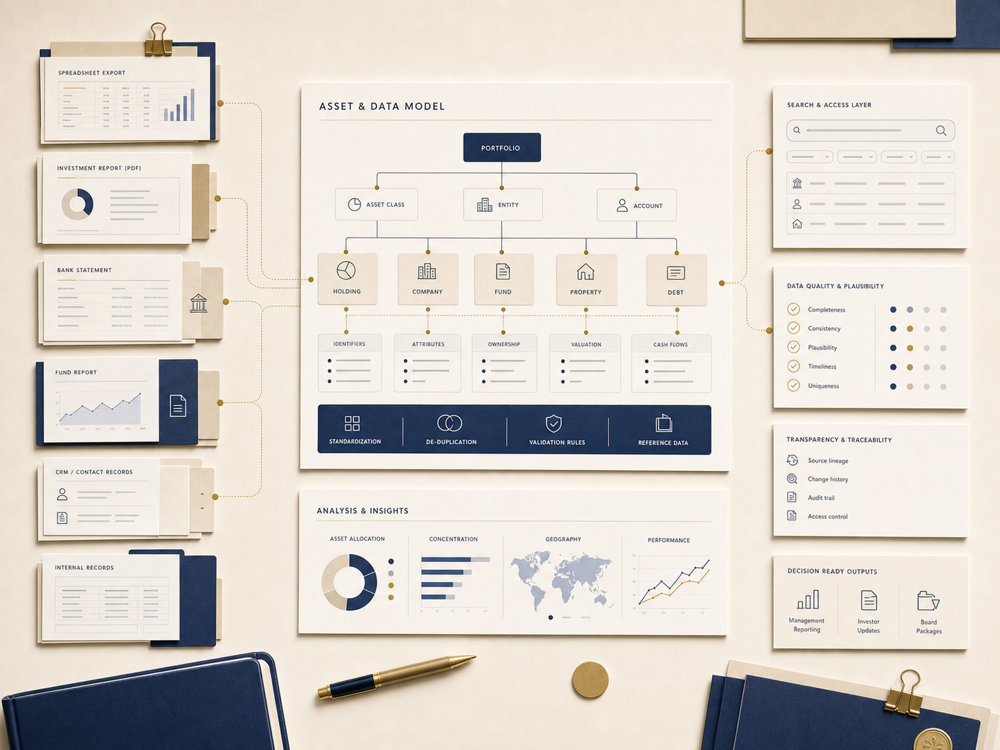 Asset- und Datenmanagement